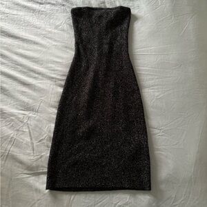 Abercrombie & Fitch Knit Sparkly Bodycon Dress